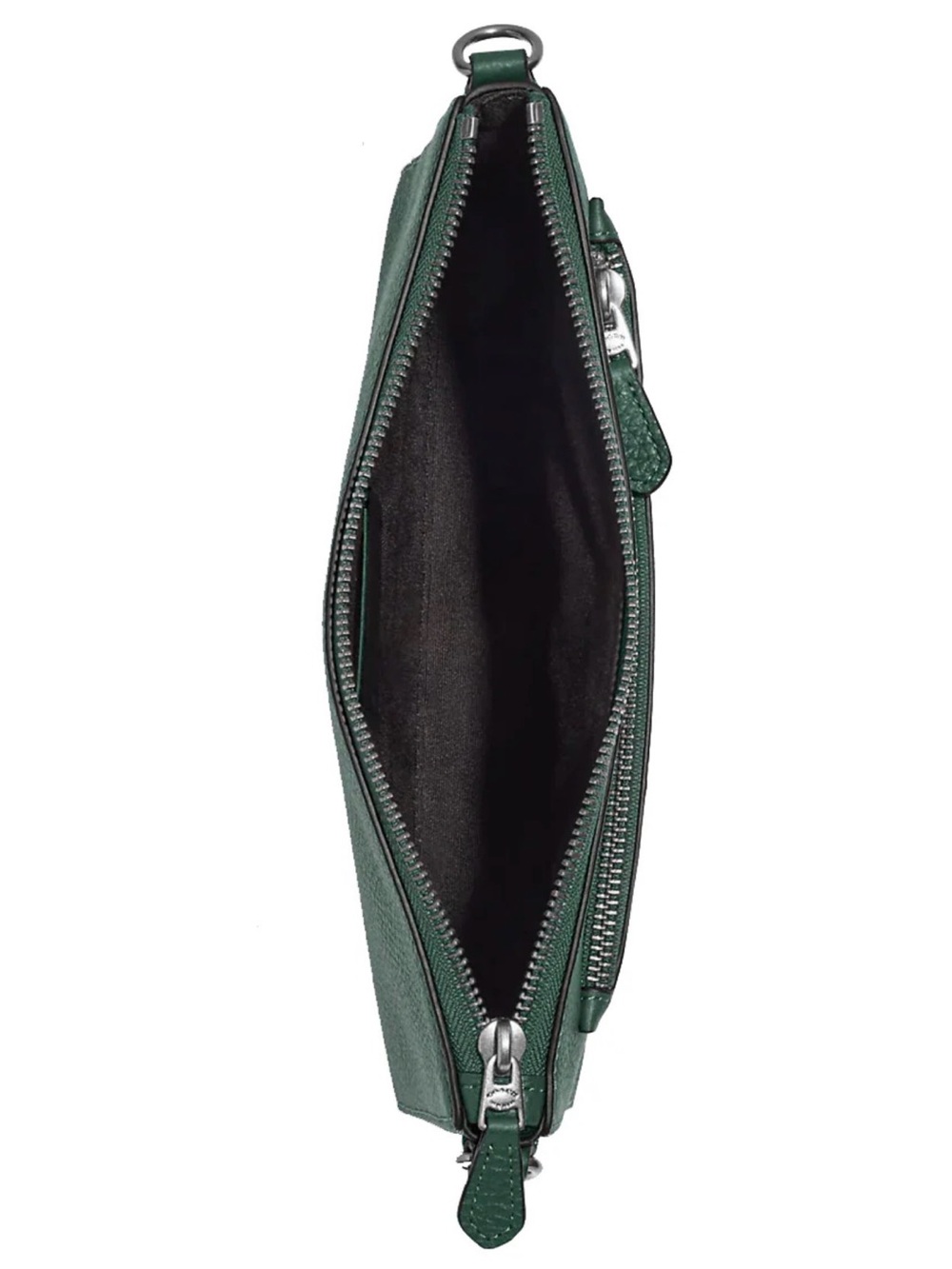 Coach Holden Crossbody Bag in Everglade/ Silver - Picture 3 of 9
